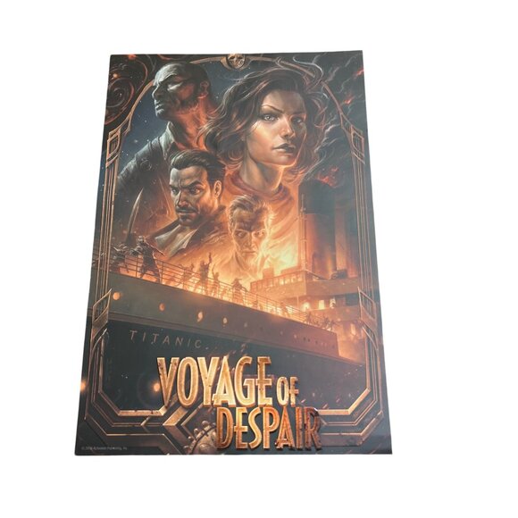 "Voyage Of Despair" Call Of Duty Poster By Activision Publishing 14" x 9.5" - Picture 1 of 4